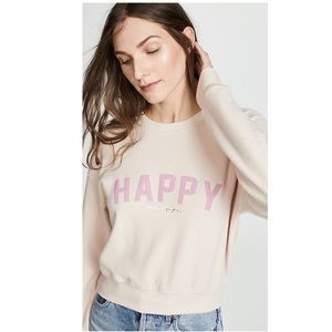 Spiritual Gangster Happy Malibu Crew Neck Sweater